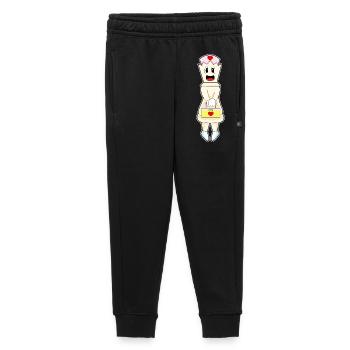 pièce d’échecs reine échecs - Pantalon de survêtement enfant/adolescent premium - noir - Devant - AI Model Kid Male (0cm)