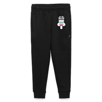 Nussknacker alter Knacker Opa Weihnachten Quote - Kinder/Teenager Premium Sweathose - Schwarz - Vorne - AI Model Kid Male (0cm)