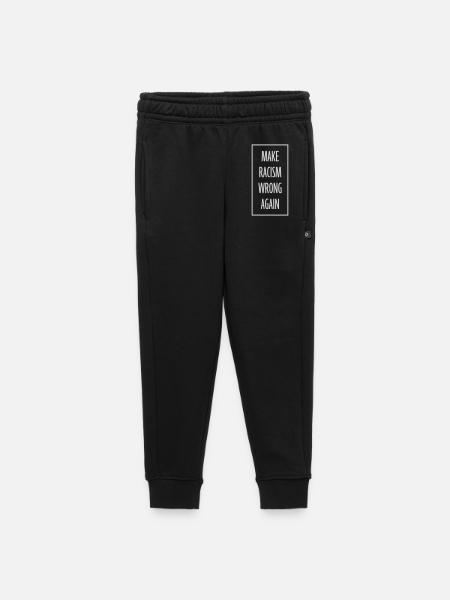 make racism wrong again - Kinder/Teenager Premium Sweathose - Schwarz