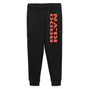 Brooklyn - Kids’/Teens' Premium Sweatpants - black - Front - AI Model Kid Male (0cm)