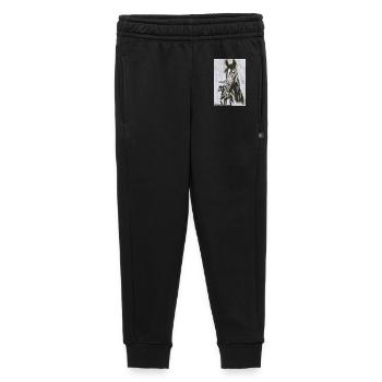 Majestätisches Pferd und sein Fohlen - Kinder/Teenager Premium Sweathose - Schwarz - Vorne - AI Model Kid Male (0cm)