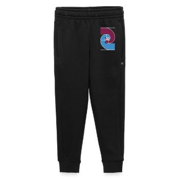 Nombre d’or de Fibonacci - Pantalon de survêtement enfant/adolescent premium - noir - Devant - AI Model Kid Male (0cm)