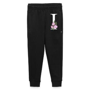 I - Kinder/Teenager Premium Sweathose - Schwarz - Vorne - AI Model Kid Male (0cm)