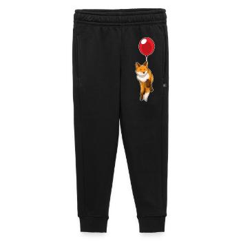 Ballon Renard - Pantalon de survêtement enfant/adolescent premium - noir - Devant - AI Model Kid Male (0cm)