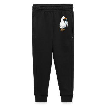 Brosse à dents de canard - Pantalon de survêtement enfant/adolescent premium - noir - Devant - AI Model Kid Male (0cm)