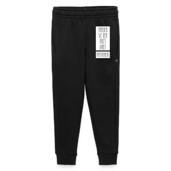 fragen Sie den Arzt Ihres Apothekers - Kinder/Teenager Premium Sweathose - Schwarz - Vorne - AI Model Kid Male (0cm)