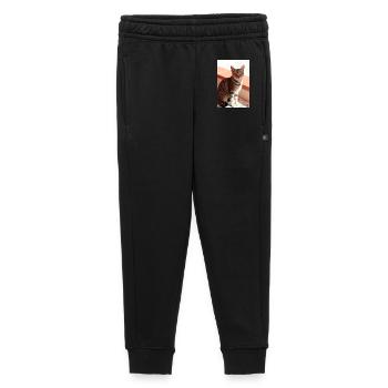 Katze Kätzchen - Kinder/Teenager Premium Sweathose - Schwarz - Vorne - AI Model Kid Male (0cm)