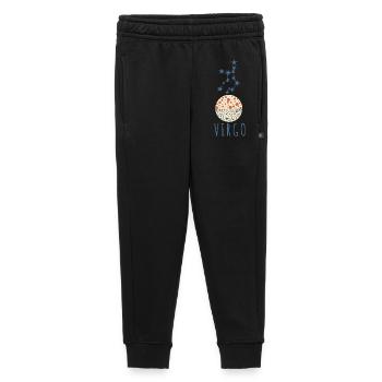 La constellation de la Vierge - Pantalon de survêtement enfant/adolescent premium - noir - Devant - AI Model Kid Male (0cm)