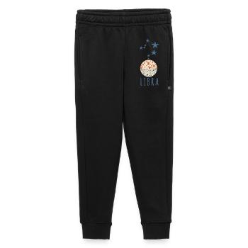 La constellation de la Balance - Pantalon de survêtement enfant/adolescent premium - noir - Devant - AI Model Kid Male (0cm)