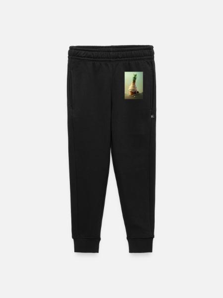Eiscreme - Kinder/Teenager Premium Sweathose - Schwarz