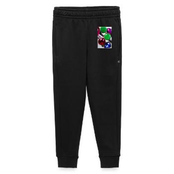 Edelsteine - Kinder/Teenager Premium Sweathose - Schwarz - Vorne - AI Model Kid Male (0cm)