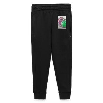 Edelsteine - Kinder/Teenager Premium Sweathose - Schwarz - Vorne - AI Model Kid Male (0cm)