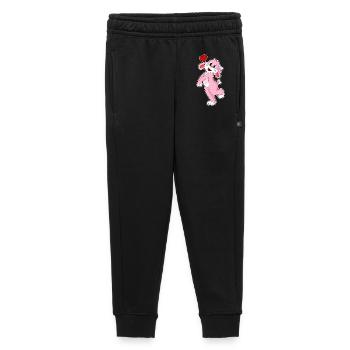 Mariage Rabbit Bride Veil - Pantalon de survêtement enfant/adolescent premium - noir - Devant - AI Model Kid Male (0cm)