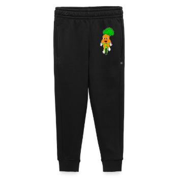 Karotte Fahrrad - Kinder/Teenager Premium Sweathose - Schwarz - Vorne - AI Model Kid Male (0cm)