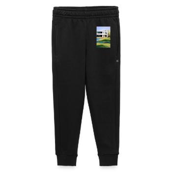 Weiße Villa mit Pool - Kinder/Teenager Premium Sweathose - Schwarz - Vorne - AI Model Kid Male (0cm)