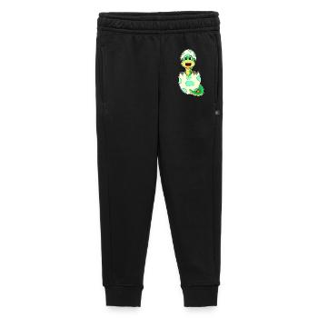 Snake Egg - Kids’/Teens' Premium Sweatpants - black - Front - AI Model Kid Male (0cm)