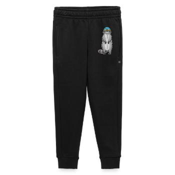 Été pour la baignée de natation des ratons laveurs - Pantalon de survêtement enfant/adolescent premium - noir - Devant - AI Model Kid Male (0cm)