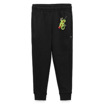 Snake Field Hockey Field Hockey Stick - Pantalon de survêtement enfant/adolescent premium - noir - Devant - AI Model Kid Male (0cm)