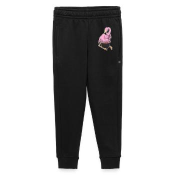 Flamingo Chef Ramen Cooking - Kids’/Teens' Premium Sweatpants - black - Front - AI Model Kid Male (0cm)