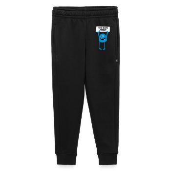 Opa Monster wild Demo Comic coole lustige Sprüche - Kinder/Teenager Premium Sweathose - Schwarz - Vorne - AI Model Kid Male (0cm)