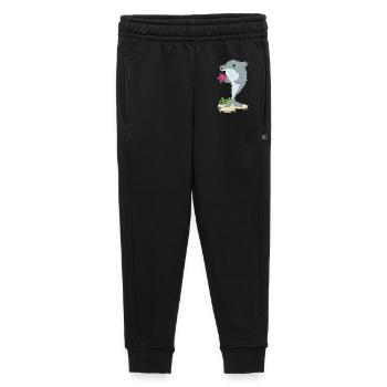 Dauphin étoile de mer - Pantalon de survêtement enfant/adolescent premium - noir - Devant - AI Model Kid Male (0cm)