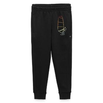Vintage Windsurfers - Pantalon de survêtement enfant/adolescent premium - noir - Devant - AI Model Kid Male (0cm)