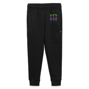 CSD 3girl friends lbgtq+ gay regenbogen party lesb - Kinder/Teenager Premium Sweathose - Schwarz - Vorne - AI Model Kid Male (0cm)