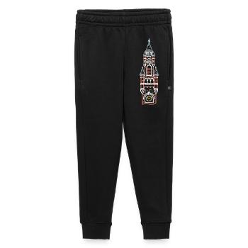 Palace of Peace The Hague, Netherlands, Court of Justice - Kids’/Teens' Premium Sweatpants - black - Front - AI Model Kid Male (0cm)