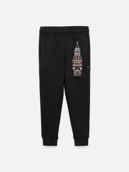 Friedenspalast Den Haag, Niederlande, Gerichtshof - Kinder/Teenager Premium Sweathose - Schwarz
