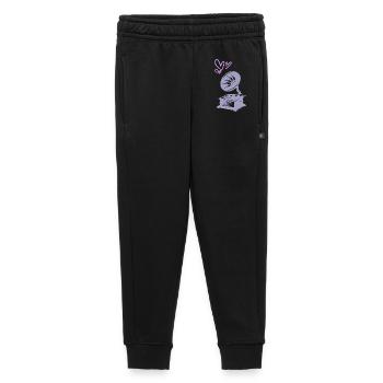 Music Vintage Gramophone - Kids’/Teens' Premium Sweatpants - black - Front - AI Model Kid Male (0cm)