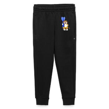 Hund Dart Dartpfeil - Kinder/Teenager Premium Sweathose - Schwarz - Vorne - AI Model Kid Male (0cm)