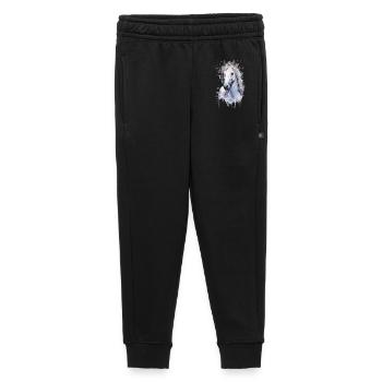 Cheval blanc - Pantalon de survêtement enfant/adolescent premium - noir - Devant - AI Model Kid Male (0cm)
