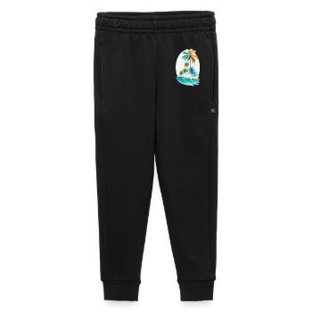 Aloha - Kinder/Teenager Premium Sweathose - Schwarz - Vorne - AI Model Kid Male (0cm)