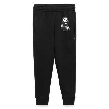Arc Panda Archer - Pantalon de survêtement enfant/adolescent premium - noir - Devant - AI Model Kid Male (0cm)