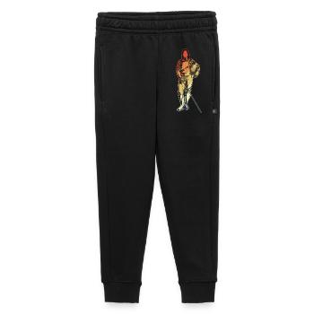 Fechten Mädchen Zeichnung - Kinder/Teenager Premium Sweathose - Schwarz - Vorne - AI Model Kid Male (0cm)