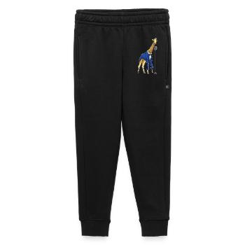 Chanteur girafe Chant au micro - Pantalon de survêtement enfant/adolescent premium - noir - Devant - AI Model Kid Male (0cm)