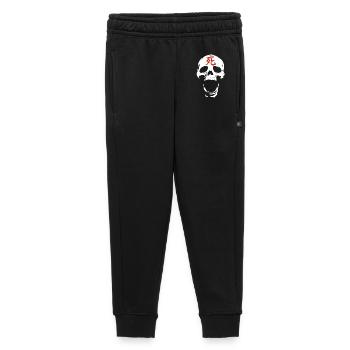 Der weiße Schädel und der rote Tod - Kinder/Teenager Premium Sweathose - Schwarz - Vorne - AI Model Kid Male (0cm)