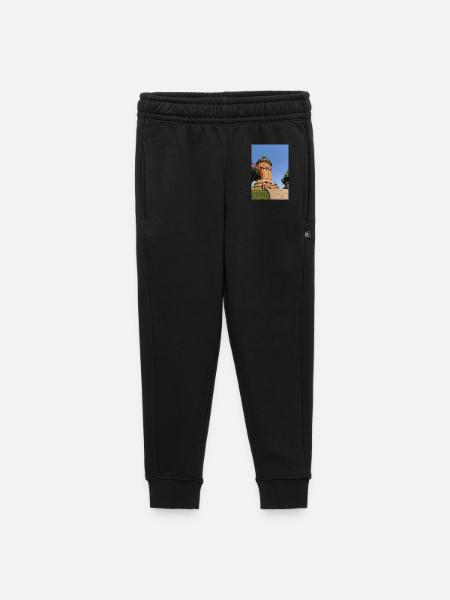 WASSERTURM MANNHEIM - Kinder/Teenager Premium Sweathose - Schwarz