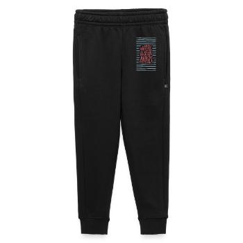 Lerne die Regeln wie ein Profi - Kinder/Teenager Premium Sweathose - Schwarz - Vorne - AI Model Kid Male (0cm)