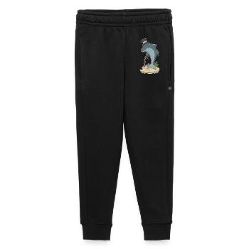 Chapeau haut-de-forme Gentleman Dauphin - Pantalon de survêtement enfant/adolescent premium - noir - Devant - AI Model Kid Male (0cm)