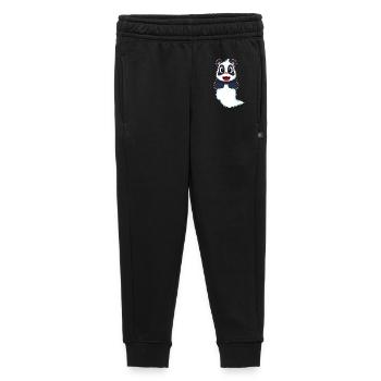 Panda Halloween fantôme - Pantalon de survêtement enfant/adolescent premium - noir - Devant - AI Model Kid Male (0cm)