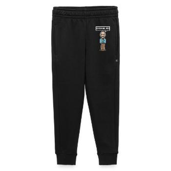 Senior Pensionierung Ruhestand Freiheit Statement - Kinder/Teenager Premium Sweathose - Schwarz - Vorne - AI Model Kid Male (0cm)
