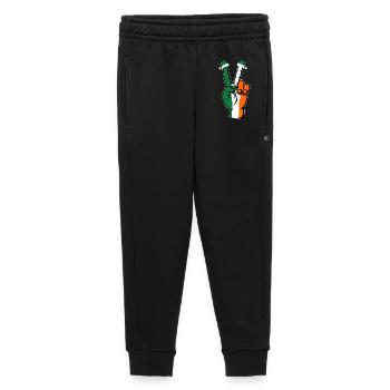 Irland Flagge Weihnachten Peace Symbol - Kinder/Teenager Premium Sweathose - Schwarz - Vorne - AI Model Kid Male (0cm)