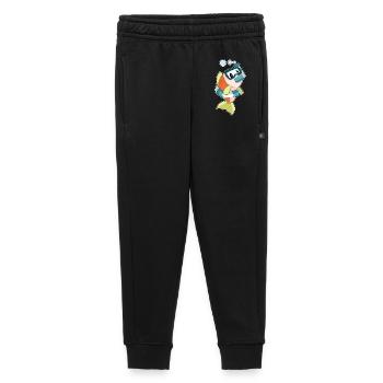 Plongée en plongée en apnée pour plongeurs de poissons - Pantalon de survêtement enfant/adolescent premium - noir - Devant - AI Model Kid Male (0cm)