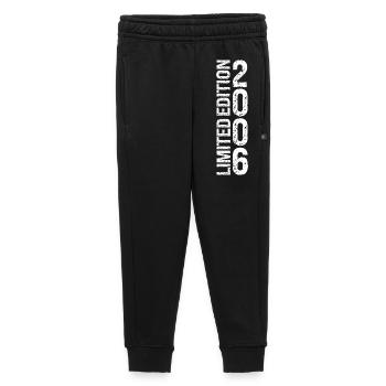 Année 2006 Typographie Vintage - Pantalon de survêtement enfant/adolescent premium - noir - Devant - AI Model Kid Male (0cm)