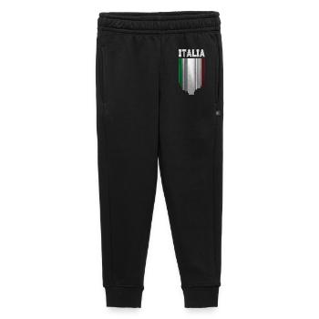 Drapeau de l’Italie, fierté italienne - Pantalon de survêtement enfant/adolescent premium - noir - Devant - AI Model Kid Male (0cm)