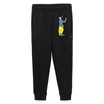 Clown Halloween Juggling - Kids’/Teens' Premium Sweatpants - black - Front - AI Model Kid Male (0cm)