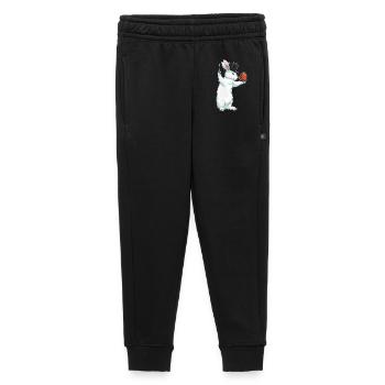 Bunny Easter Wizard - Kids’/Teens' Premium Sweatpants - black - Front - AI Model Kid Male (0cm)