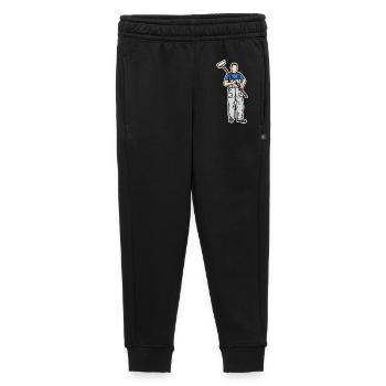 Petit peintre - Pantalon de survêtement enfant/adolescent premium - noir - Devant - AI Model Kid Male (0cm)