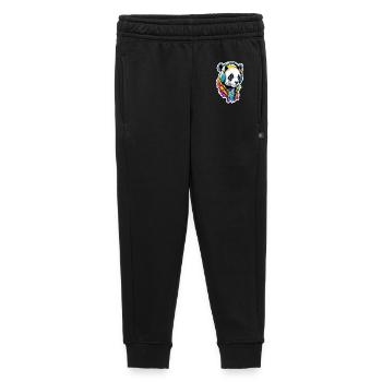 Panda - Kinder/Teenager Premium Sweathose - Schwarz - Vorne - AI Model Kid Male (0cm)
